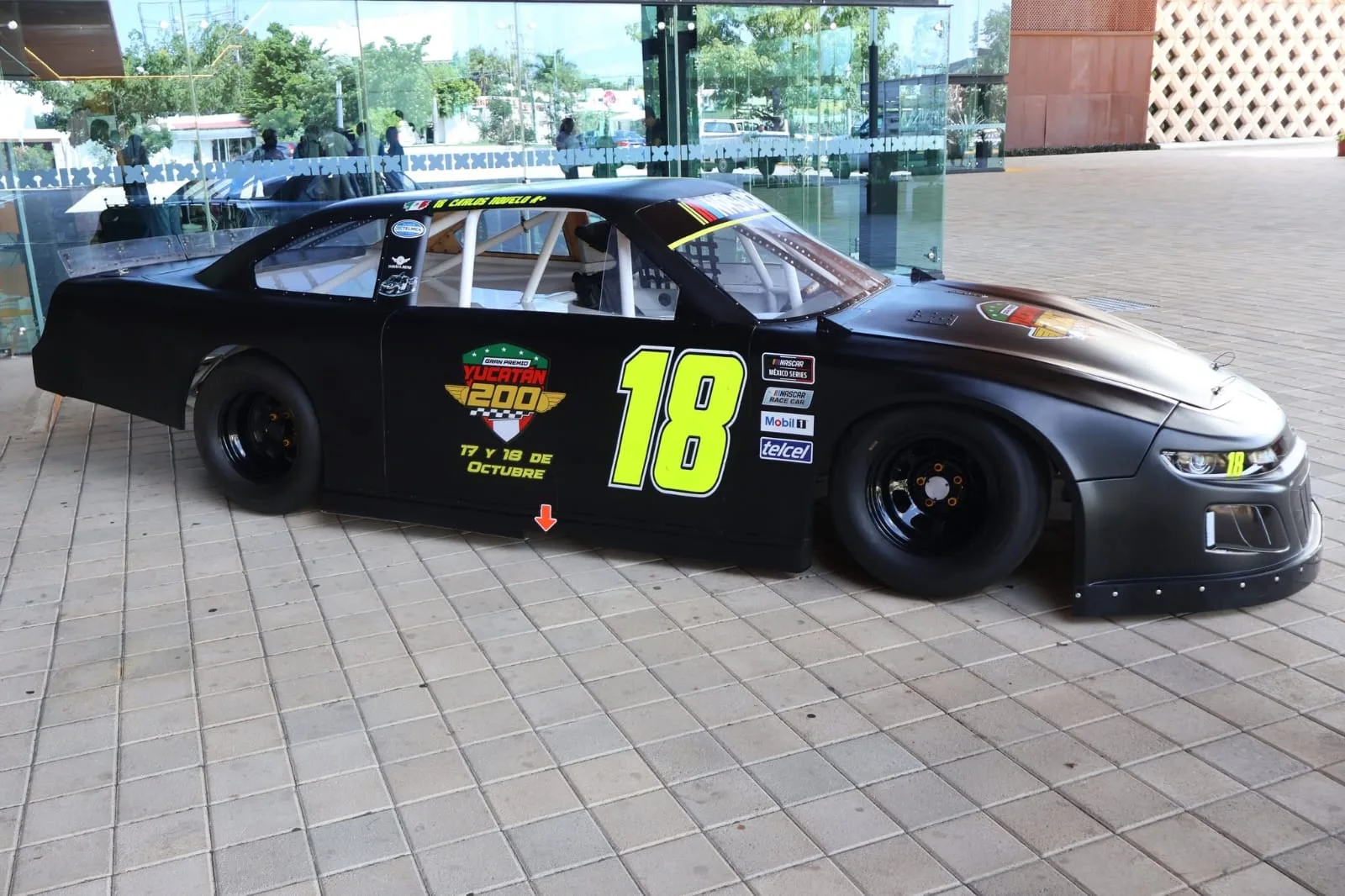 Yucatán tendrá doble fecha de la Nascar en octubre y un piloto yucateco en la pista