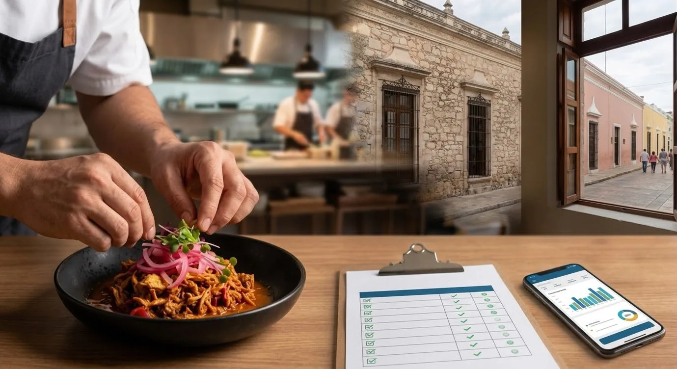 La Gastronomía en Yucatán: Entre la Tradición y el Reto del Día a Día