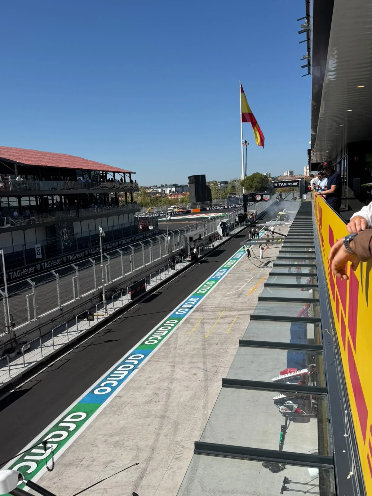 Lando Norris hace historia en Madrid: logra la primera pole de la F1 en el Madring