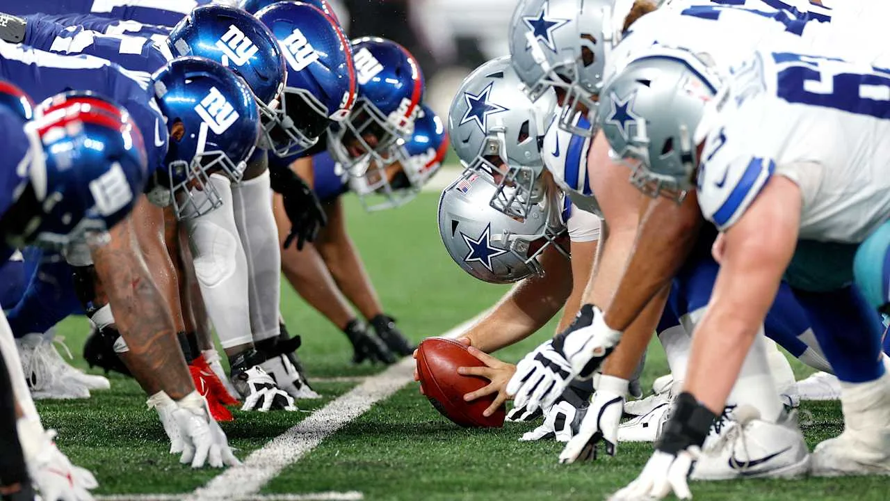 Giants sorprenden a Cowboys y arrancan la temporada con triunfo