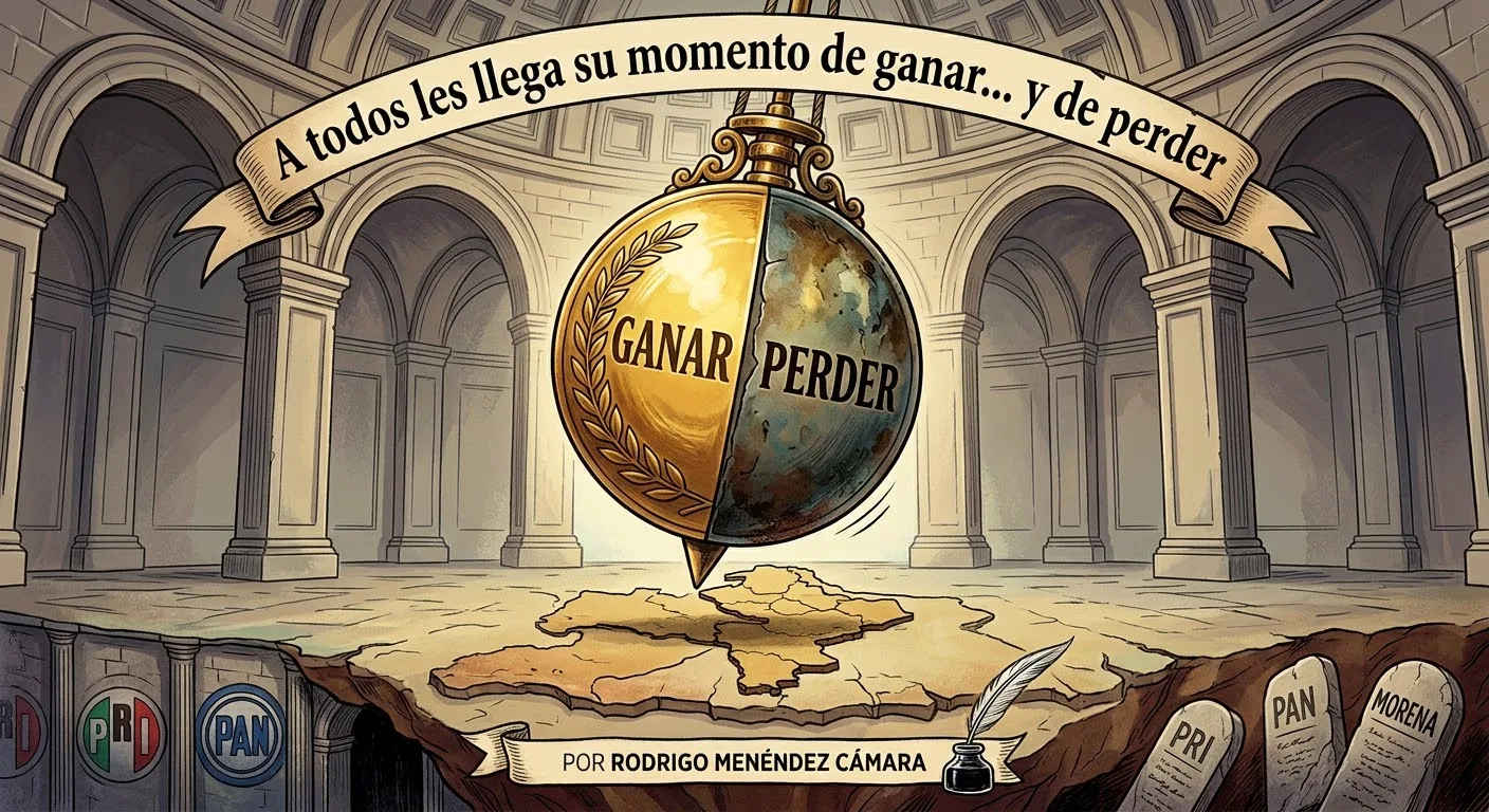 A todos les llega su momento de ganar… y de perder