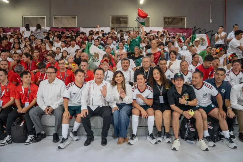 Yucatán referente internacional del deporte inclusivo