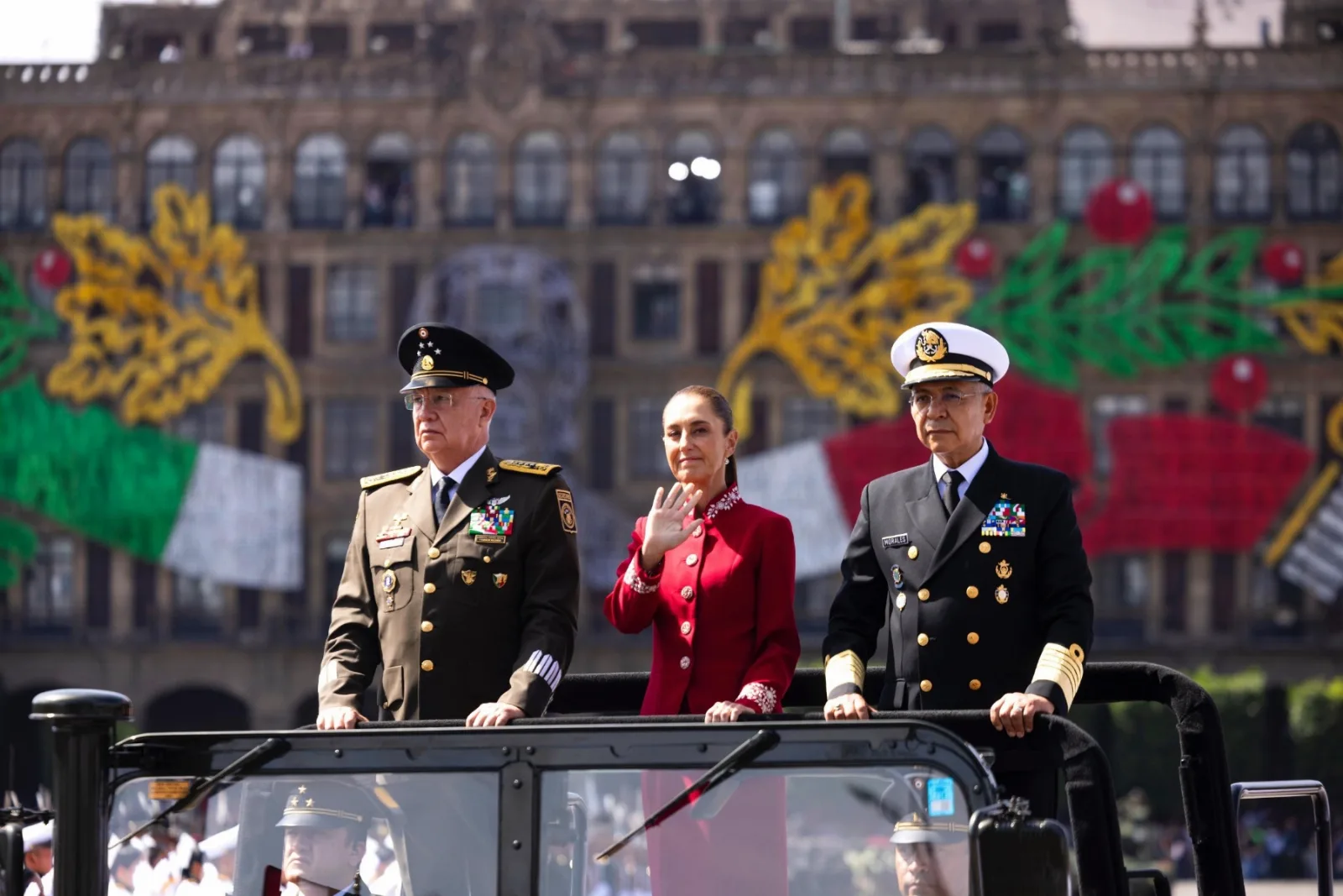 Sheinbaum conmemora la Independencia con llamado a defender la soberanía de México
