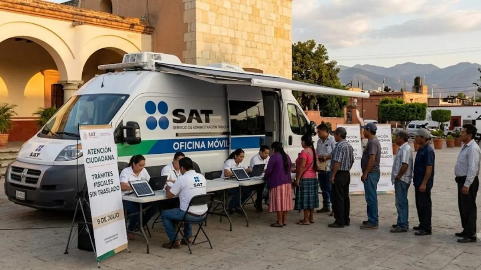 SAT atenderá sin cita en dos sedes de Mérida del 21 al 25 de septiembre