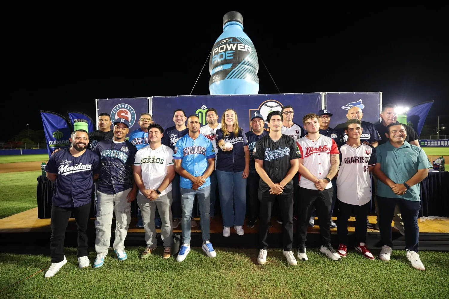 Mérida lista para el “play ball” de la edición 15 de la Liga Meridana de Invierno