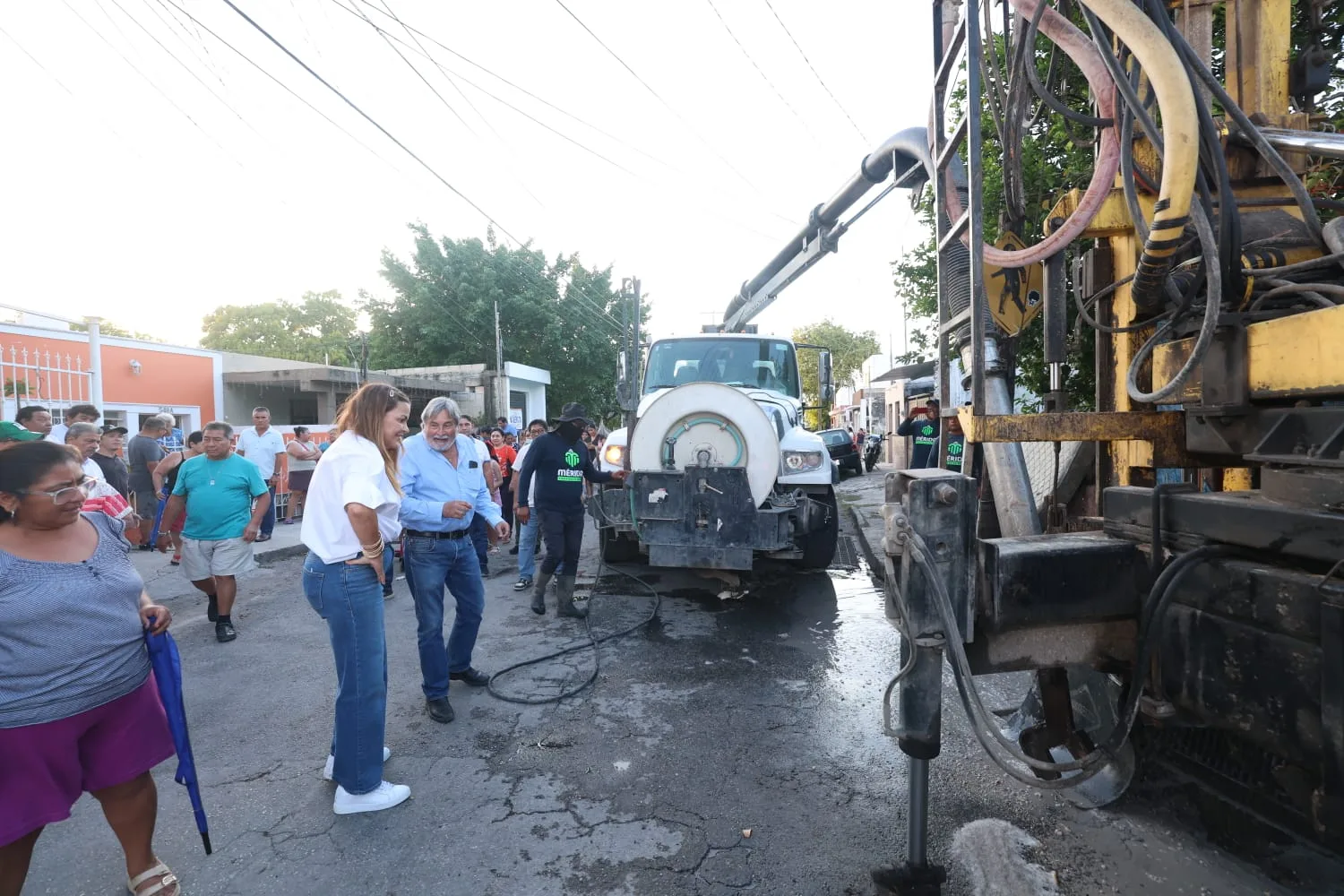 Incrementa Cecilia Patrón la infraestructura pluvial para hacer frente a las lluvias