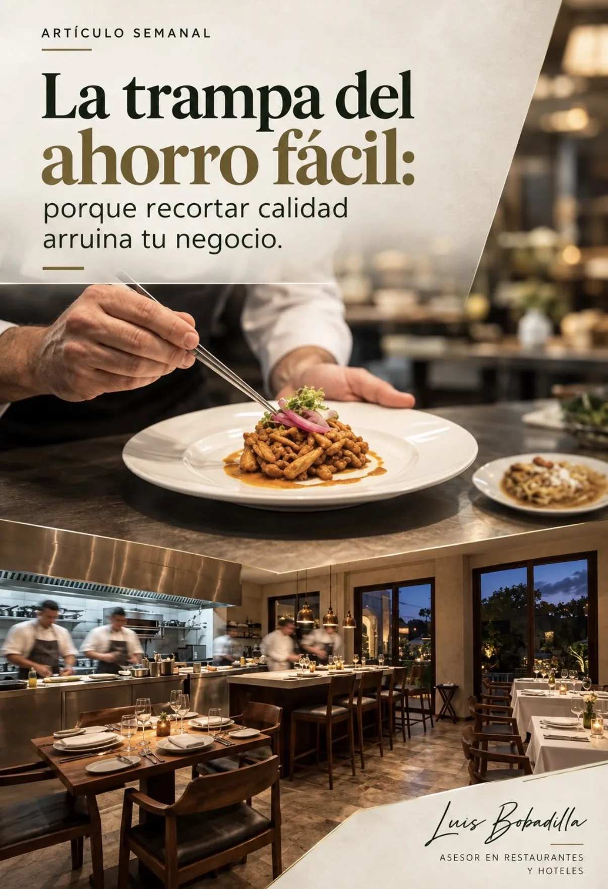 La trampa del ahorro fácil: Por qué recortar calidad arruina tu negocio