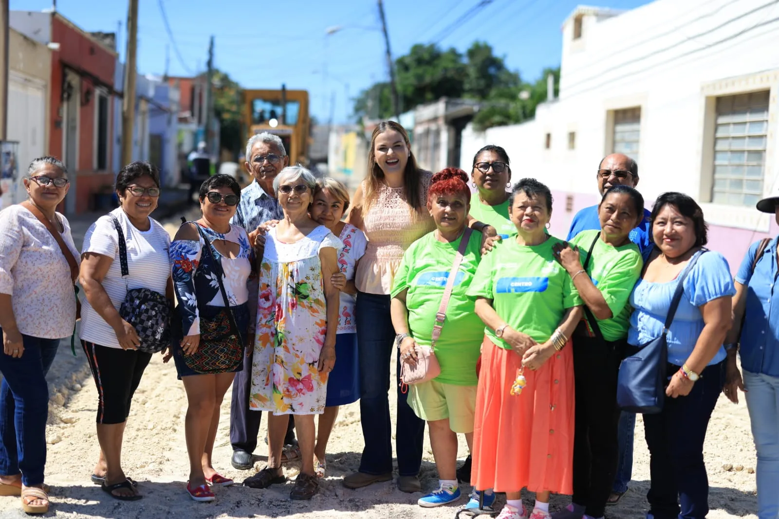 Avanza en Mérida la rehabilitación integral de calles para evitar inundaciones
