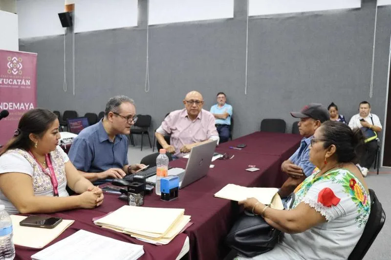 Indemaya y EE. UU. orientan sobre beneficios del Seguro Social a migrantes de Yucatán