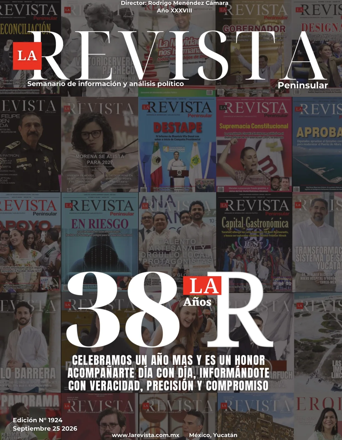 38 años en el estadio de la prensa libre