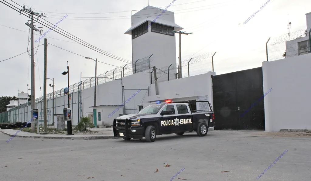 Cárceles de Quintana Roo cierran agosto con sobrepoblación de 101.15 por ciento