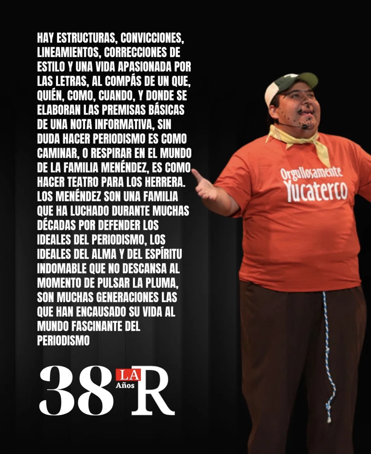 38 años de una historia llena de periodismo