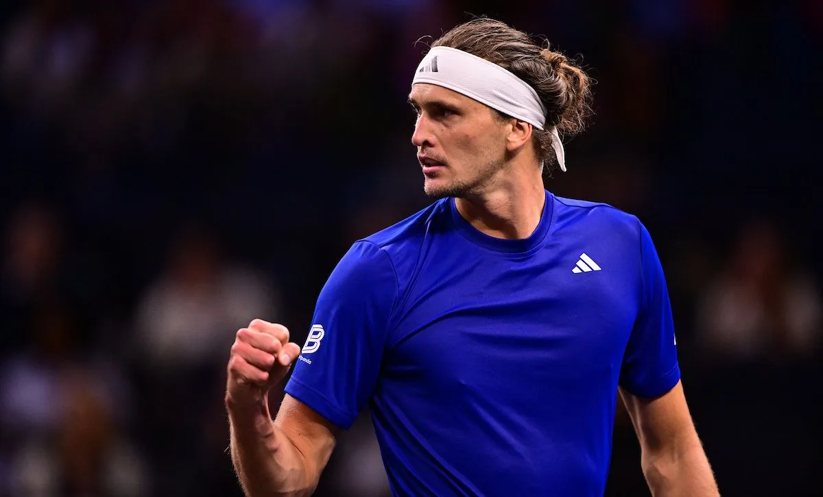 Zverev sella la victoria de Europa en la Laver Cup con marcador final de 13-5 en Londres