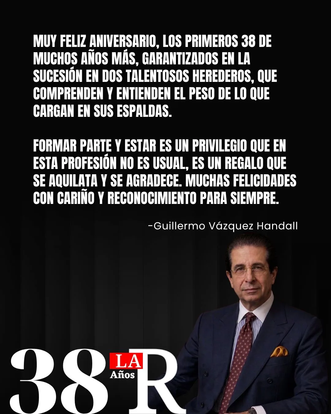 La Revista: el legado de Eduardo Menéndez y el sello de Rodrigo Menéndez en el periodismo de Yucatán