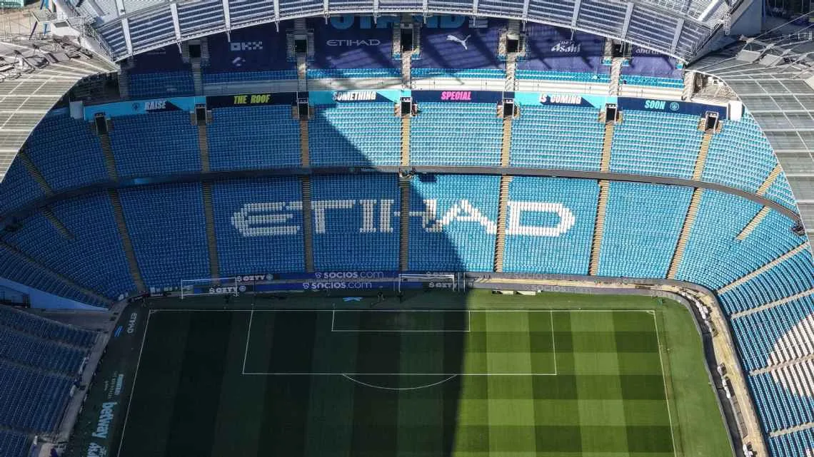 Etihad analiza acciones legales contra la Premier League por el caso del Manchester City