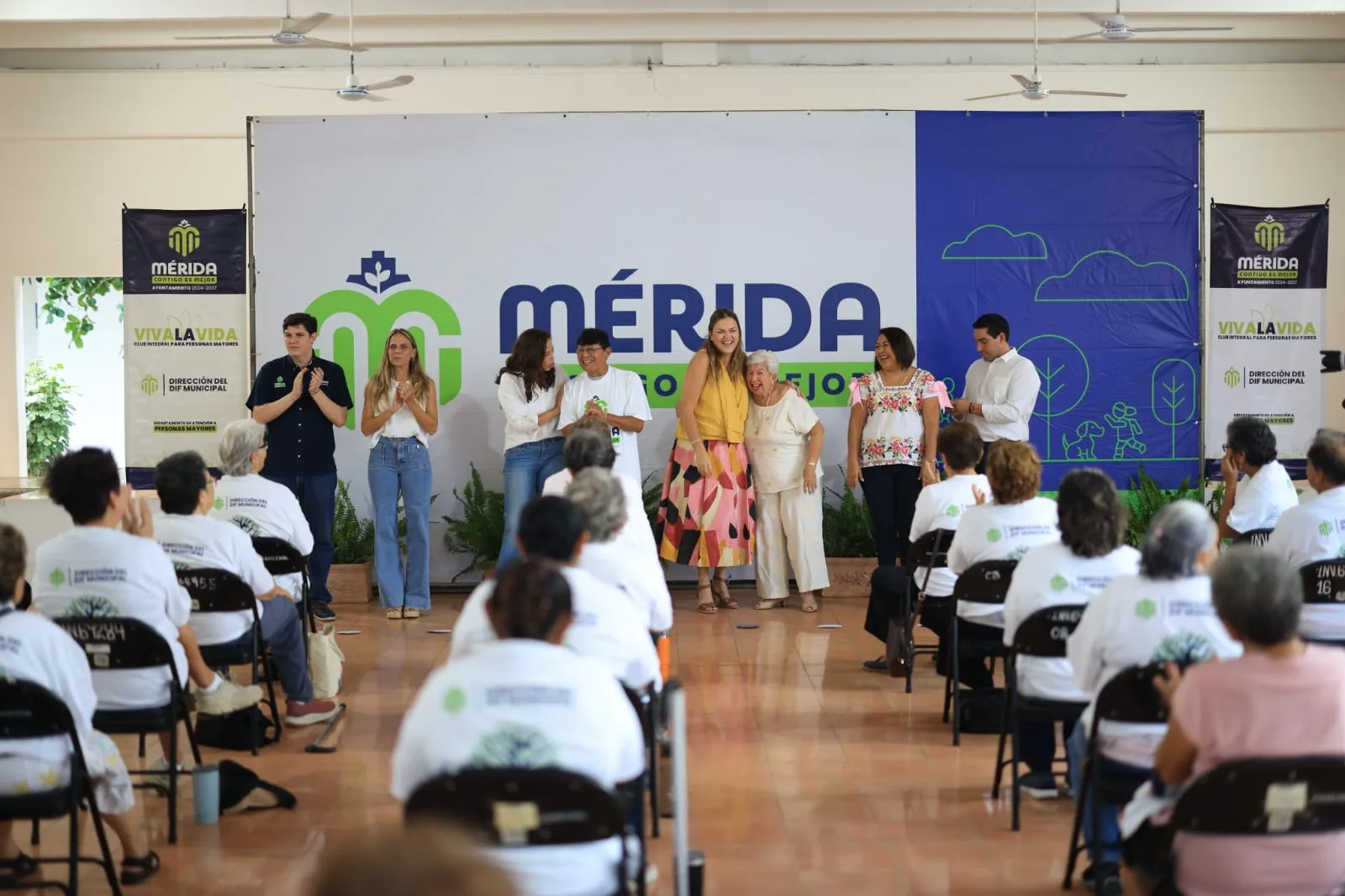 Cecilia Patrón Inaugura el Centro Integral Viva la Vida “Sara Mena”