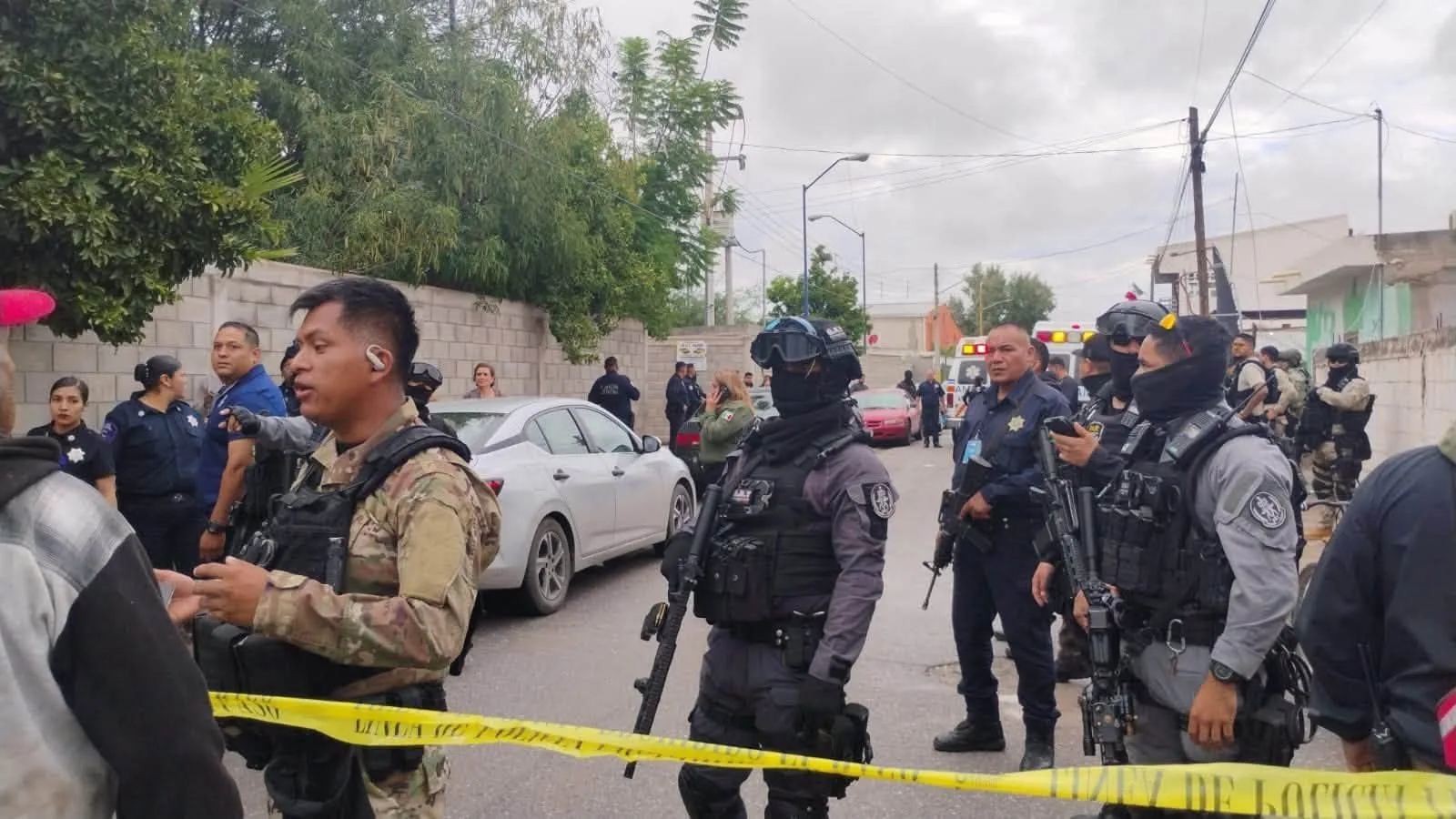 Reportan presunto ataque armado en Montes de Amé; despliegan operativo policial