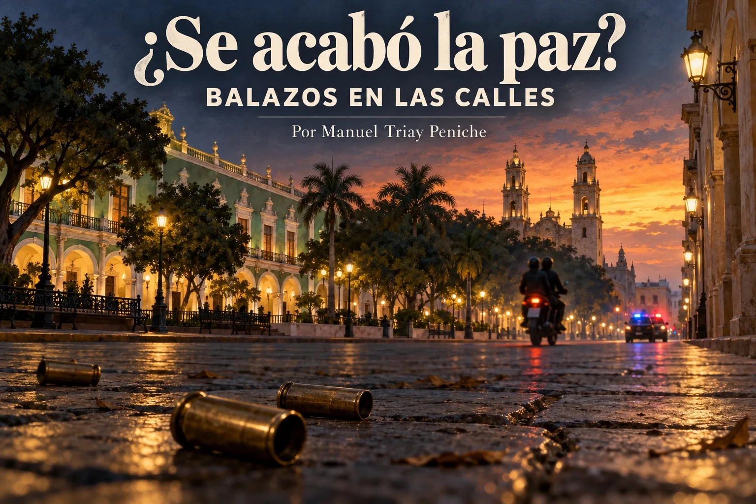 ¿Se acabó La Paz?