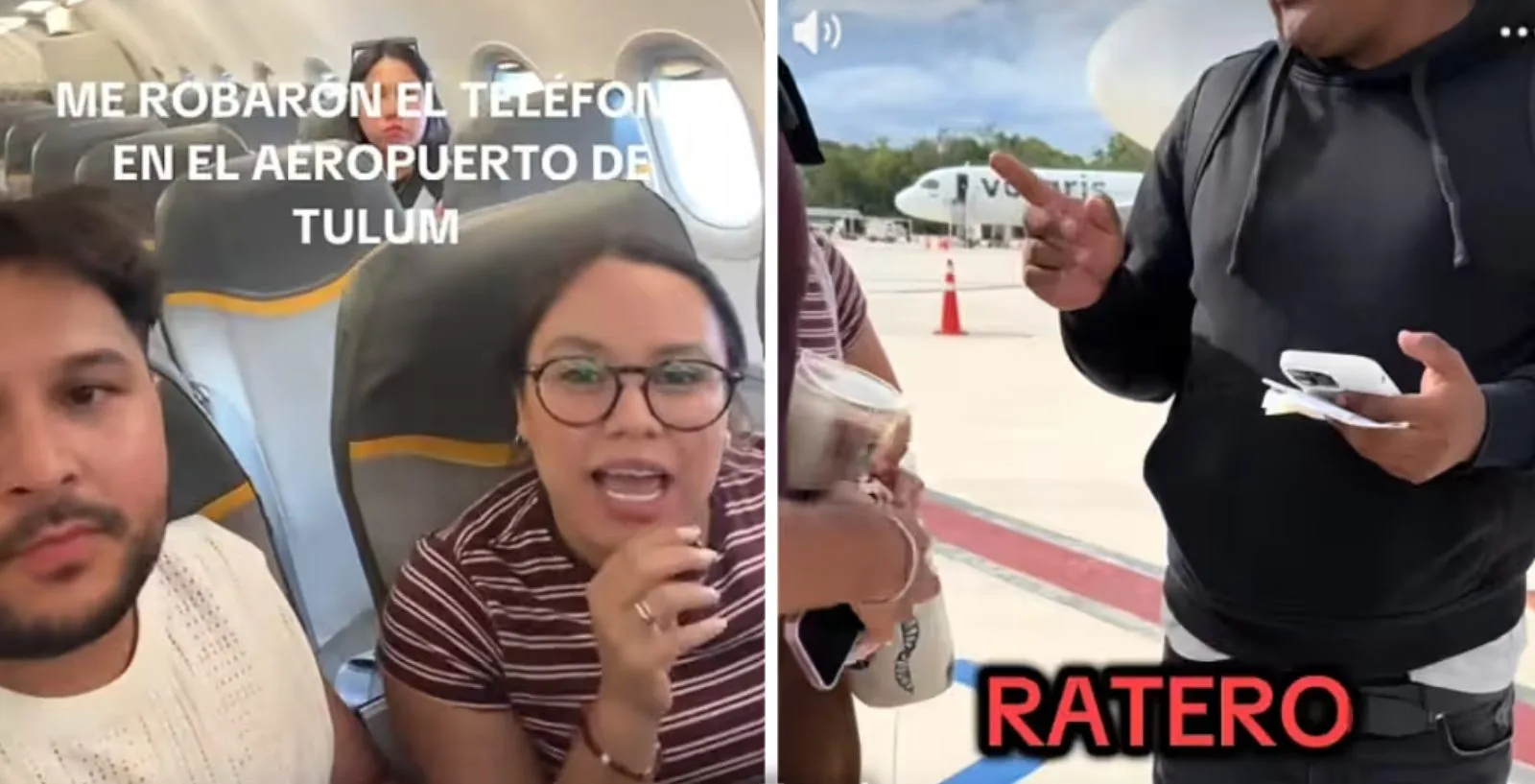 Reportan detención tras denuncia de robo en el aeropuerto de Tulum