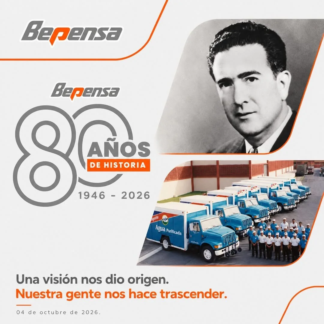 Bepensa cumple 80 años: historia y legado de una empresa nacida en Yucatán