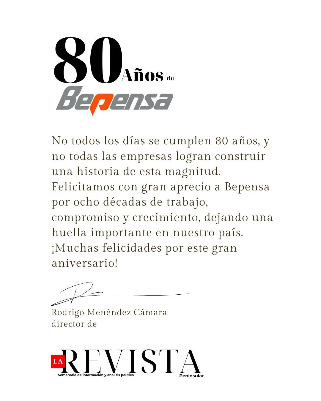 Bepensa: 80 años de historia, trabajo y orgullo yucateco