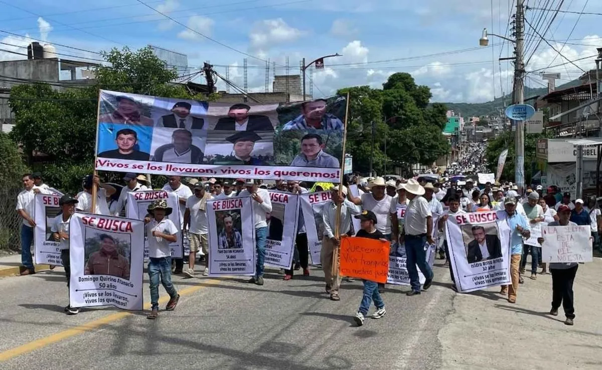 Siete campesinos siguen desaparecidos en la sierra de Guerrero; un juez ordena reforzar la búsqueda