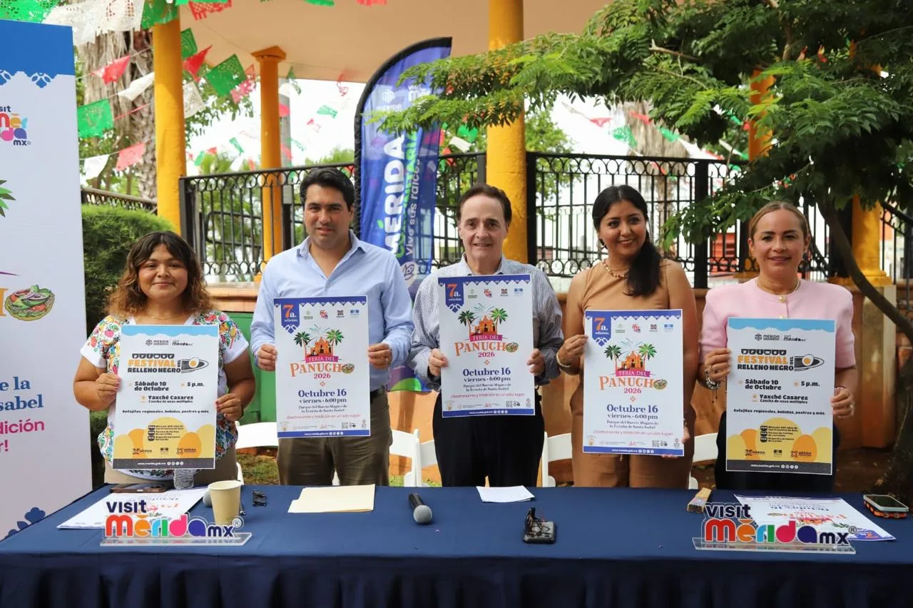 Mérida celebrará sus sabores y tradiciones con las ferias del Panucho y del Relleno Negro