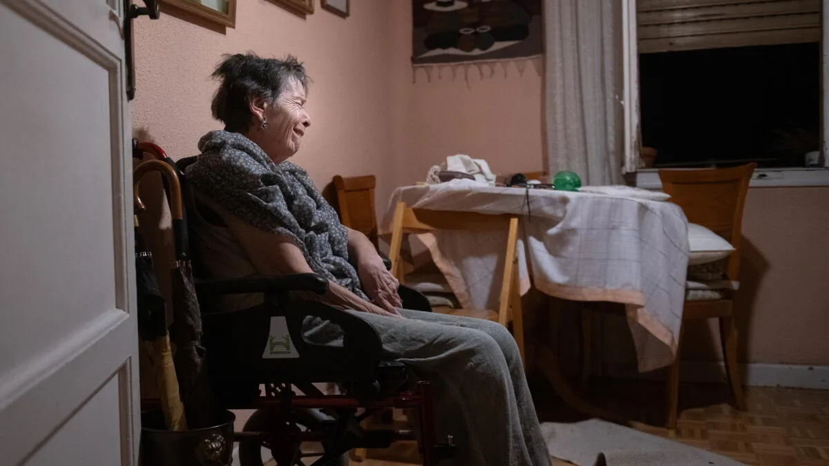 Maricarmen, la mujer de 87 años cuya muerte desató una ola de indignación en España
