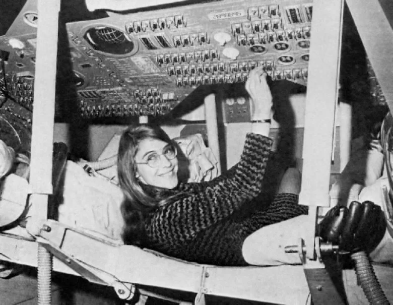 Muere Margaret Hamilton, la ingeniera cuyo software llevó al Apolo 11 a la Luna