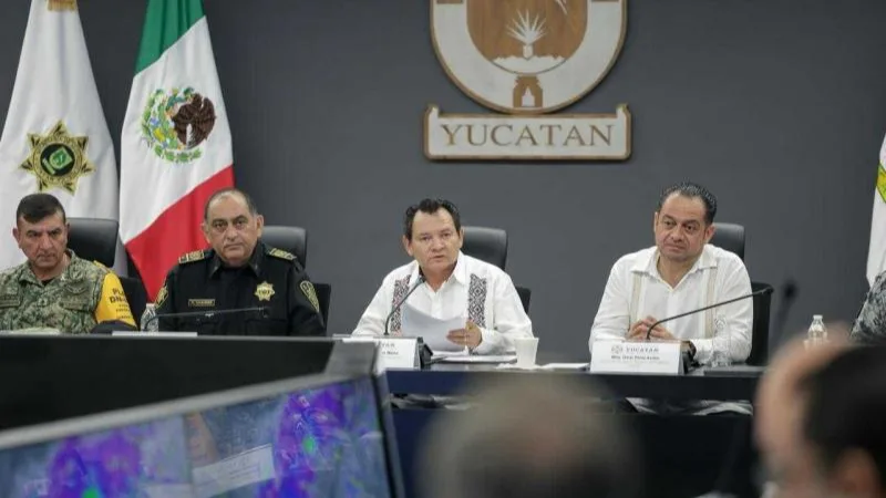 Ejército despliega 237 efectivos en Yucatán por riesgo del huracán Isaías