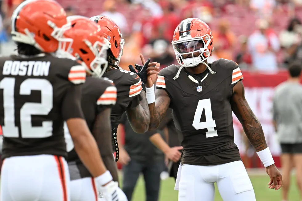Watson resurge y los Browns encadenan tres triunfos rumbo a un duelo ante unos Jets en crisis