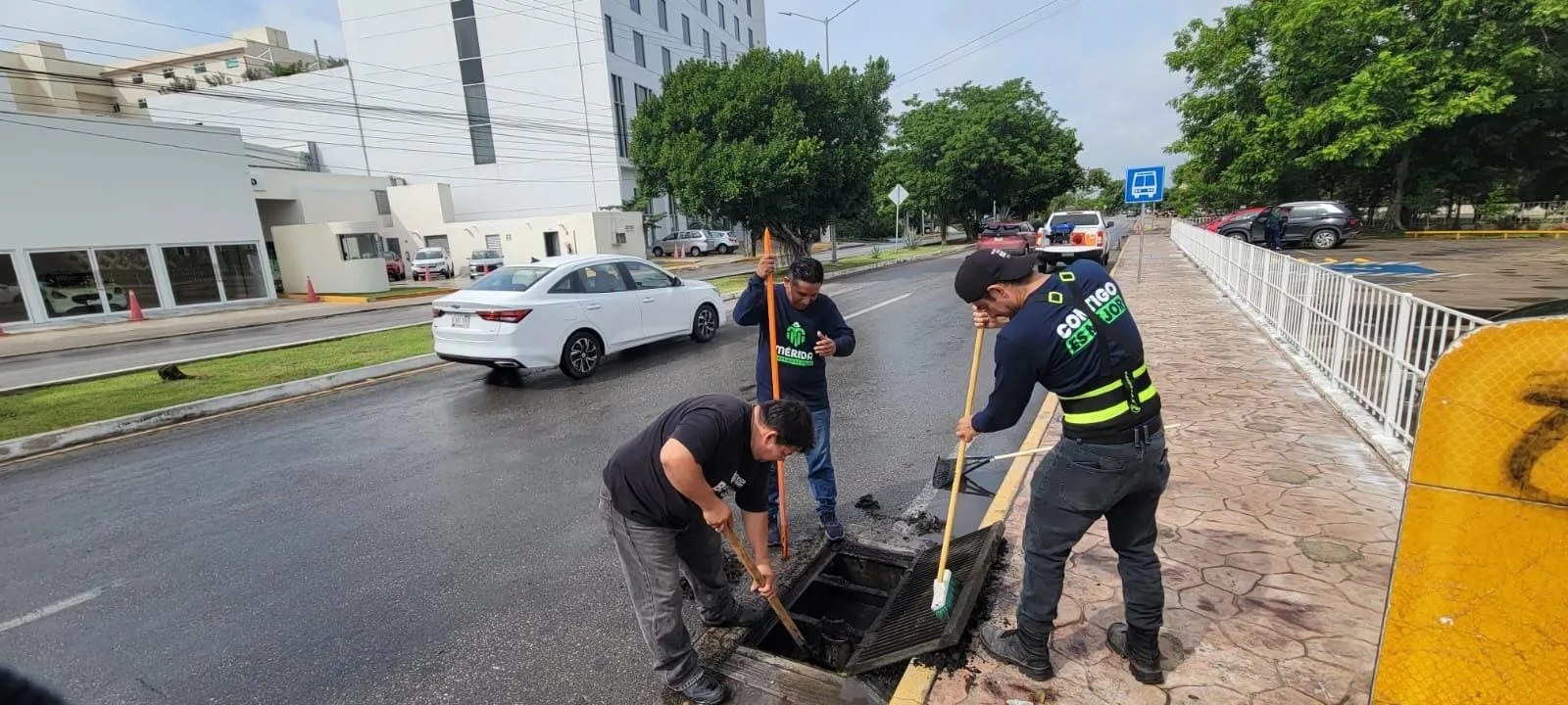Ayuntamiento continúa desplegando atención prioritaria en puntos críticos del municipio