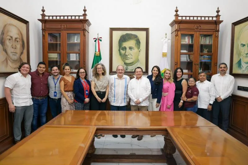 Gobierno del Estado y Unicef fortalecen acciones de salud, nutrición, educación y protección de la niñez yucateca