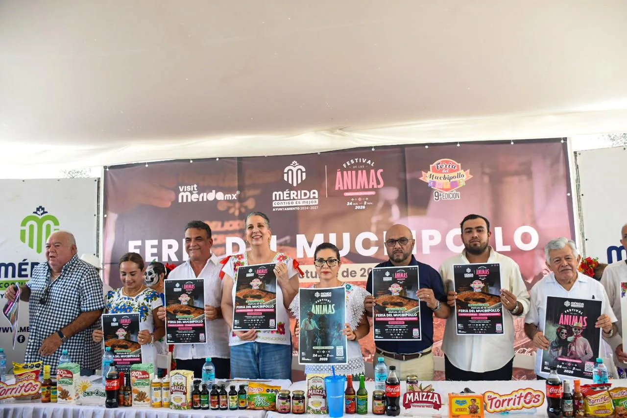 La Feria del Mucbipollo de Mérida fortalece las tradiciones y genera prosperidad económica