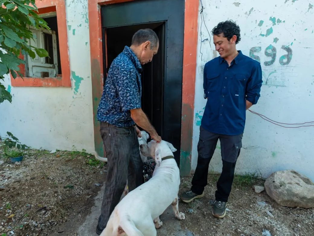Acuerdan devolución de Oso y Blanqui a su hogar tras valoración de bienestar animal