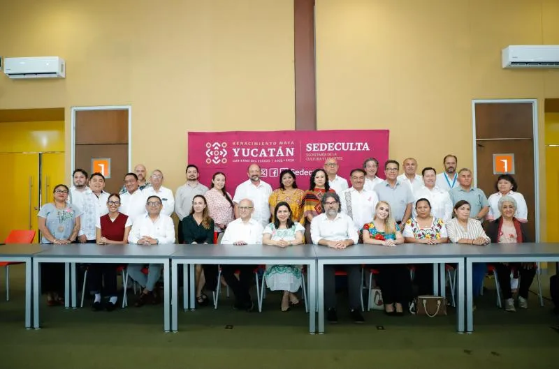 Yucatán instala su primer Comité Interinstitucional para salvaguardar el patrimonio vivo