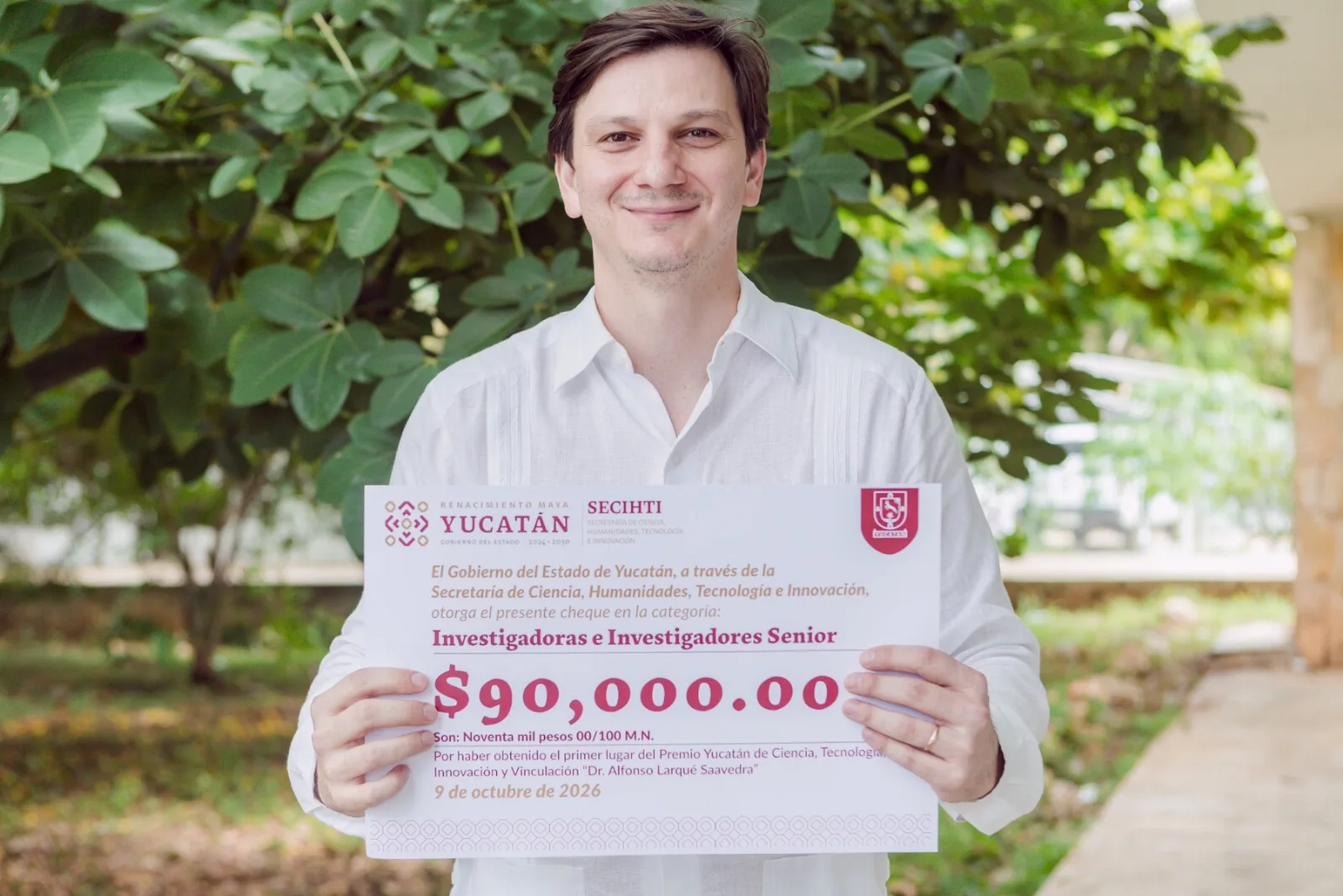 Yucatán reconoce talento científico con premios por 232 mil pesos
