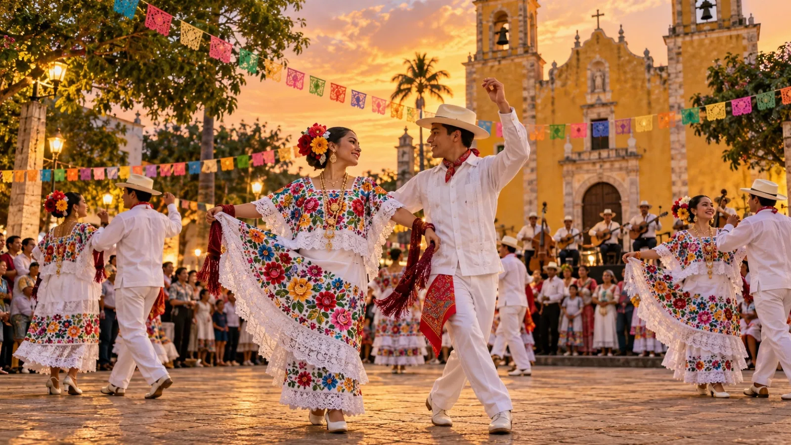 Fiestas patronales de Yucatán: calendario por mes y municipios