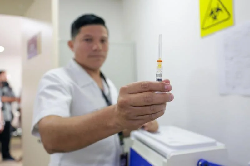 Anuncia IMSS Yucatán campaña de vacunación contra influenza y COVID-19
