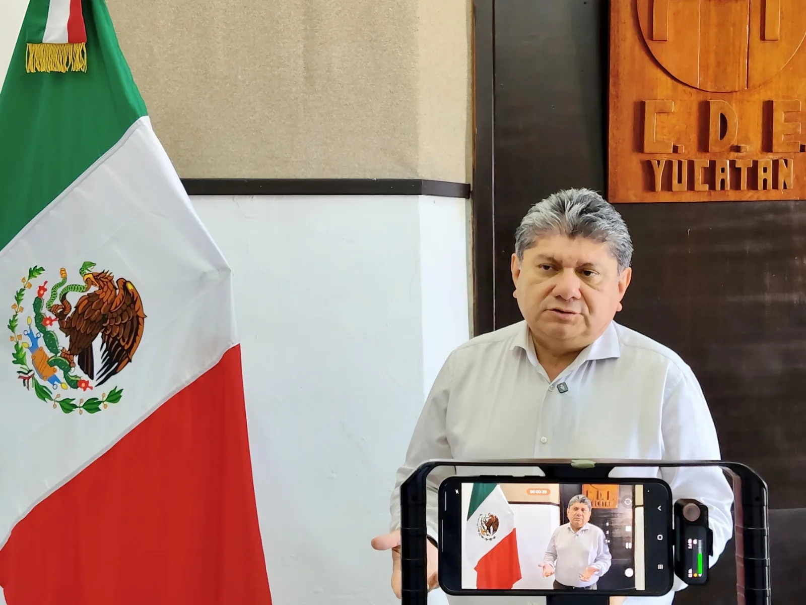 Gaspar Quintal impulsa sanciones por difundir imágenes de cadáveres en Yucatán