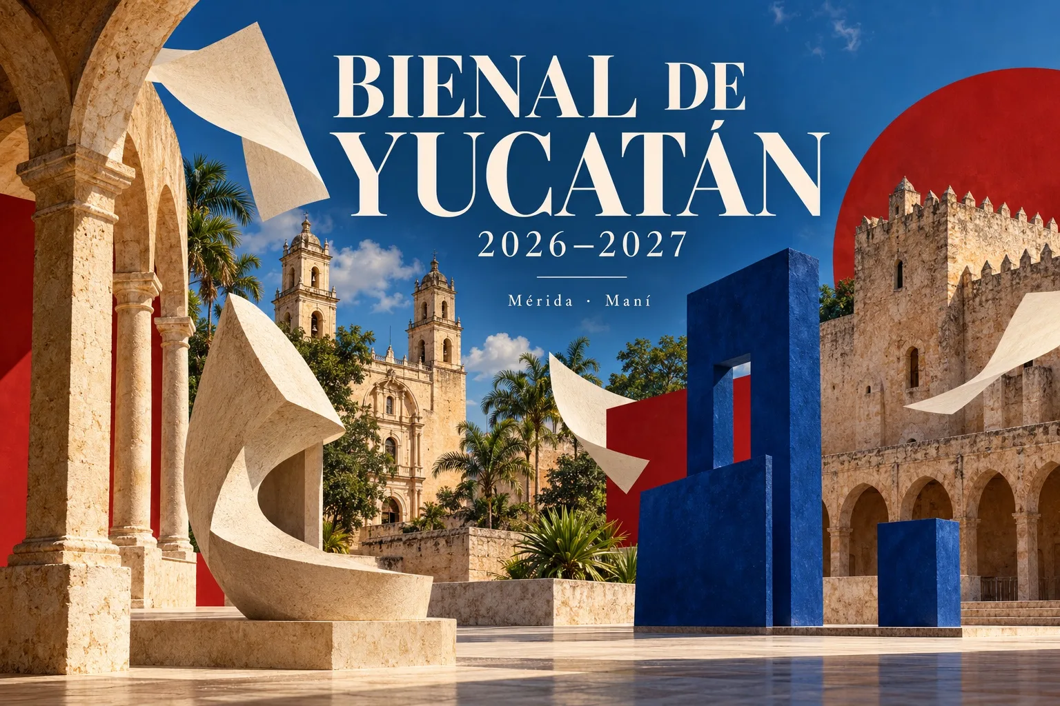 Bienal de Yucatán 2026: fechas, sedes y programa inaugural en Mérida y Maní