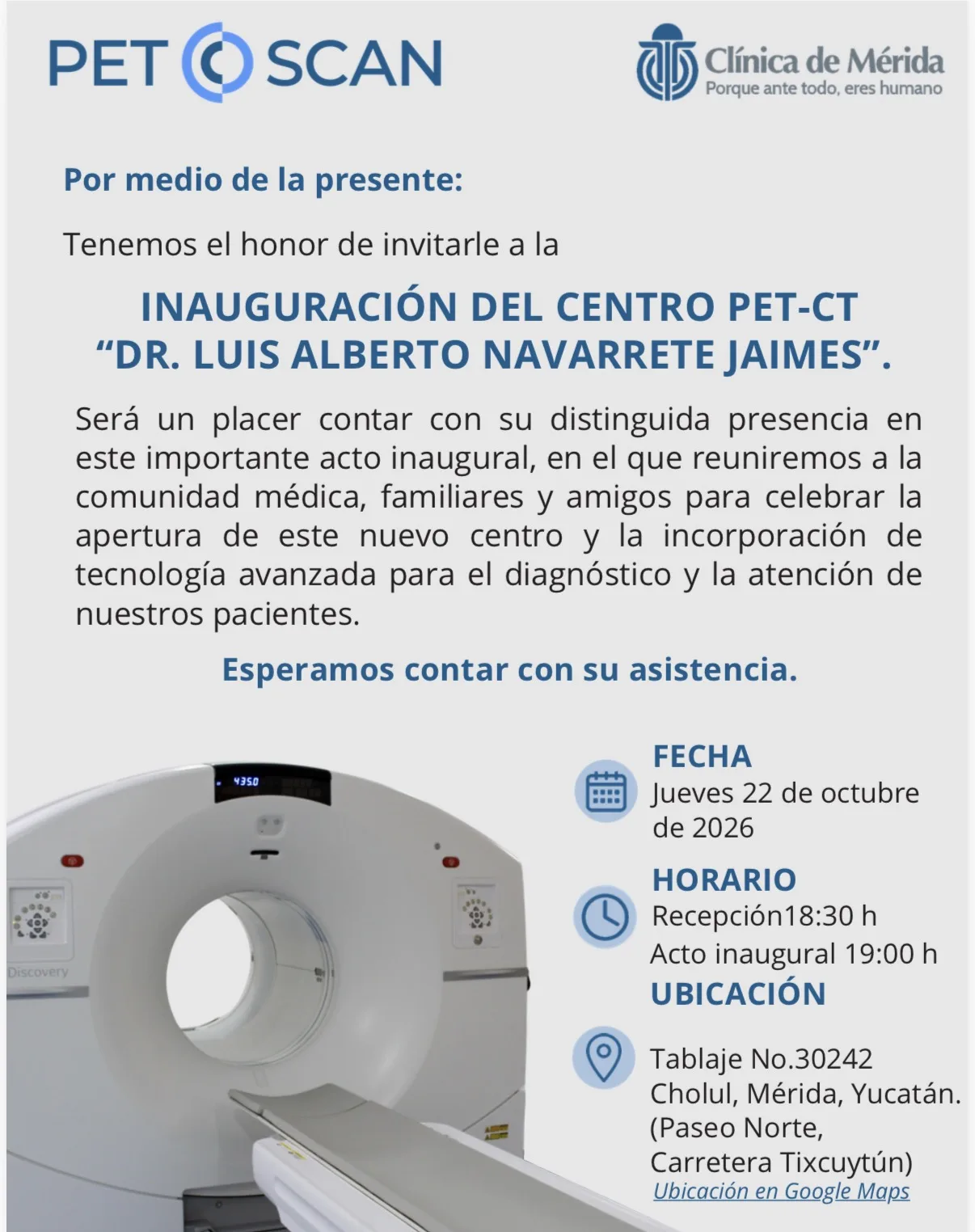 Clínica de Mérida fortalece la medicina de alta especialidad en Yucatán con nuevo centro de diagnóstico PET-CT