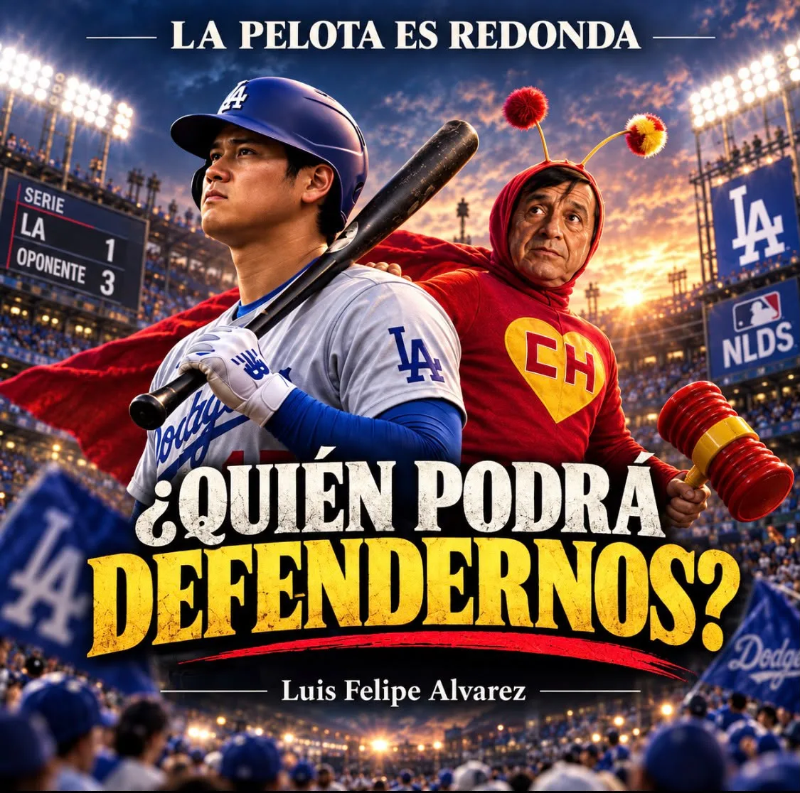 ¿QUIÉN PODRÁ DEFENDERNOS?