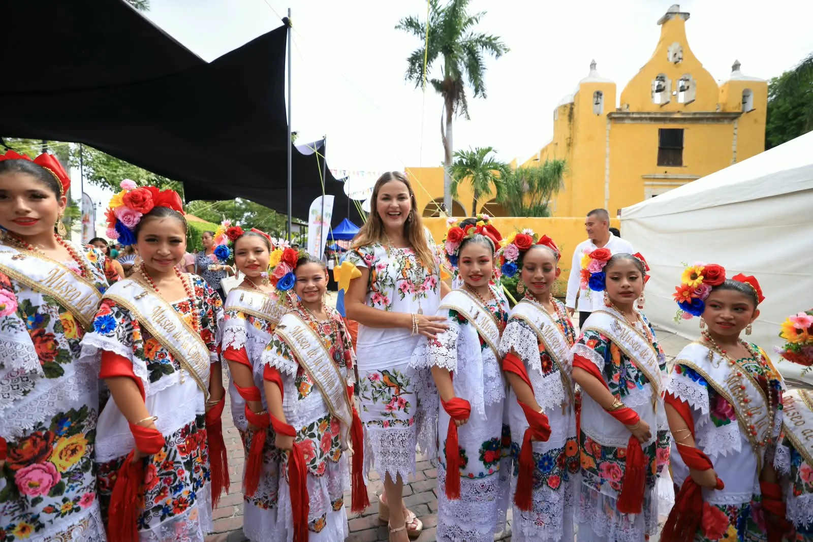 Impulsa Cecilia Patrón al comercio y economía locales con la Feria del Panucho