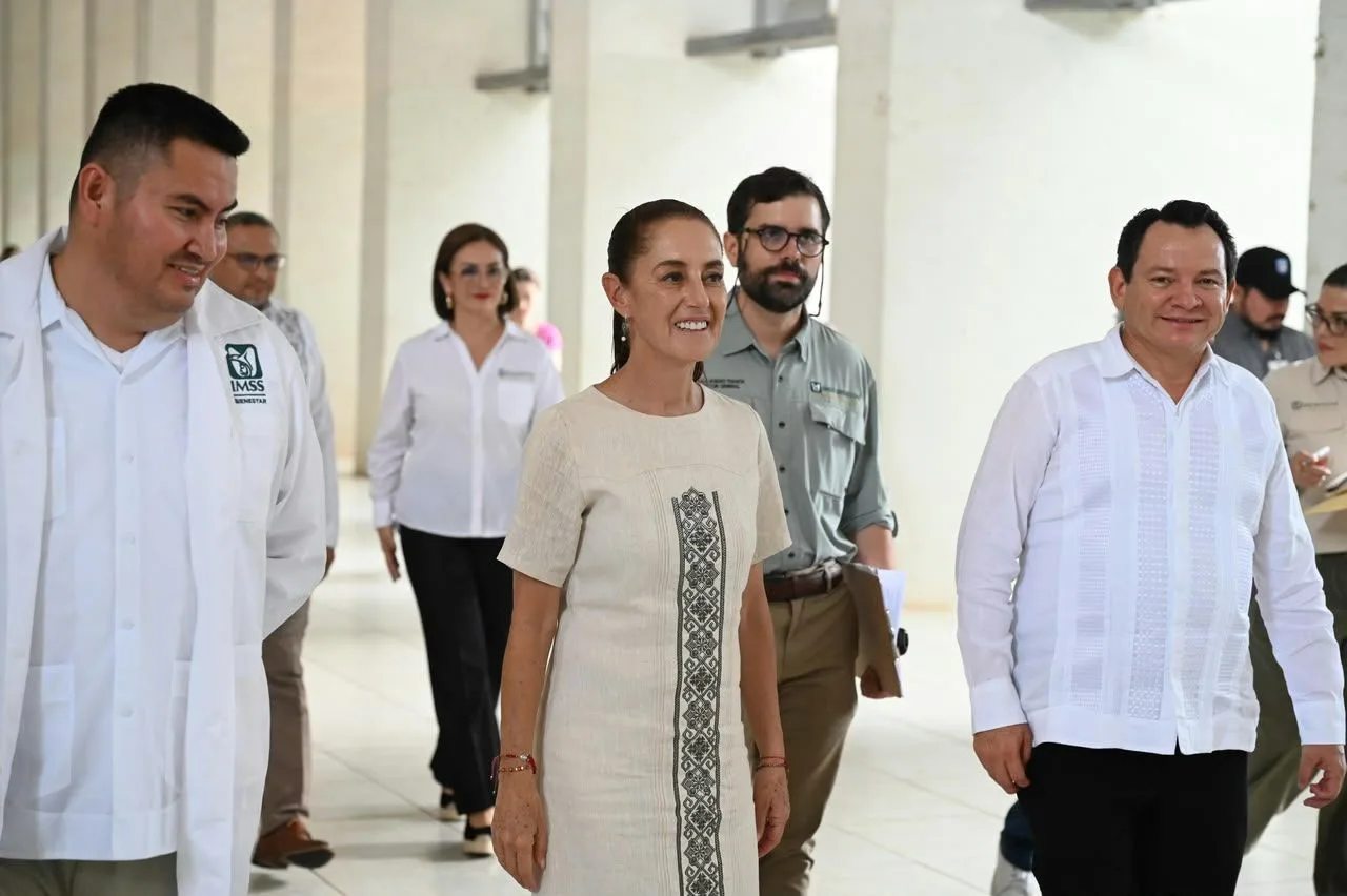 Yucatán tendrá ocho hospitales en IMSS-Bienestar en enero de 2027