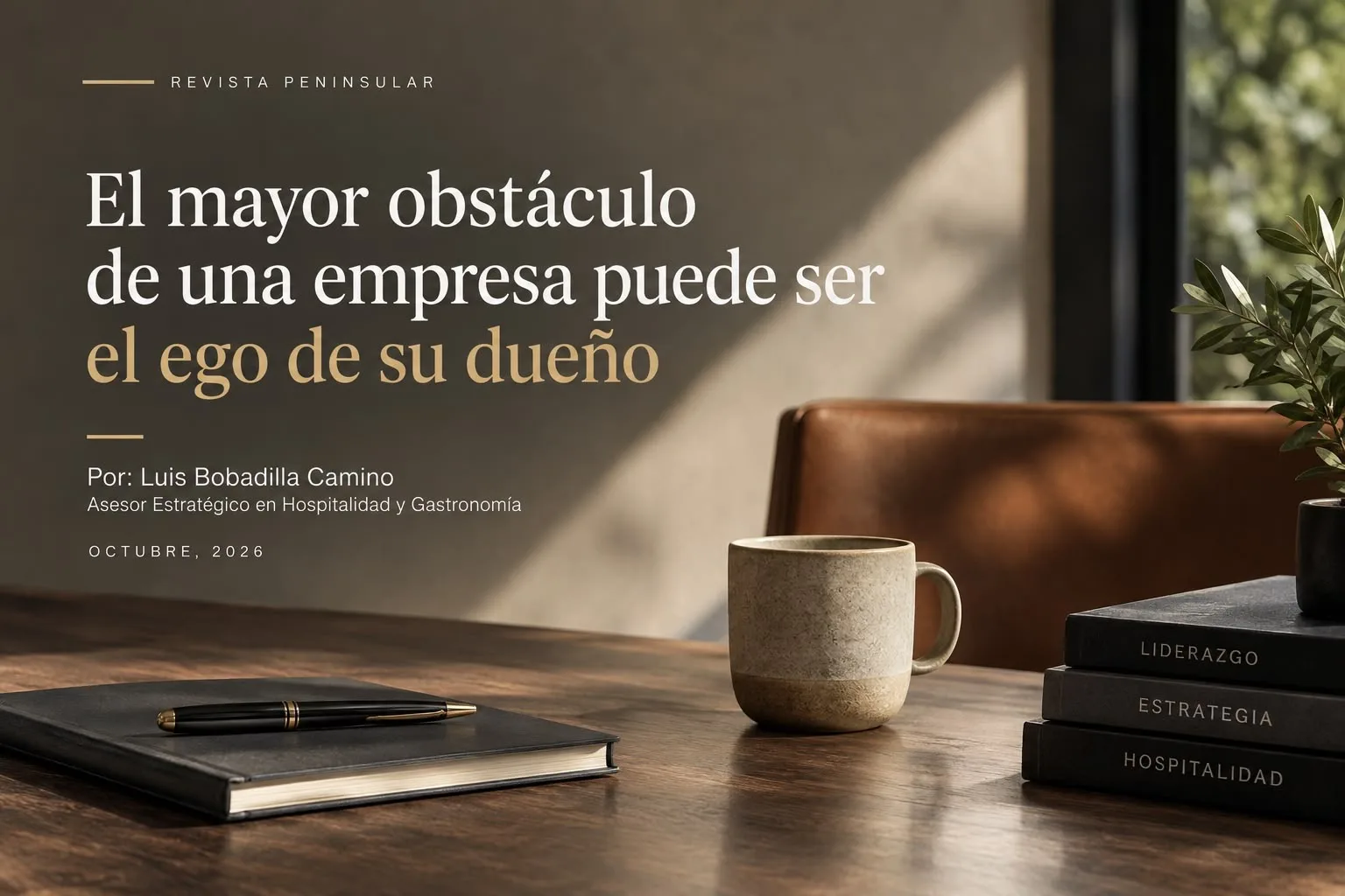 El mayor obstáculo de una empresa puede ser el ego de su dueño