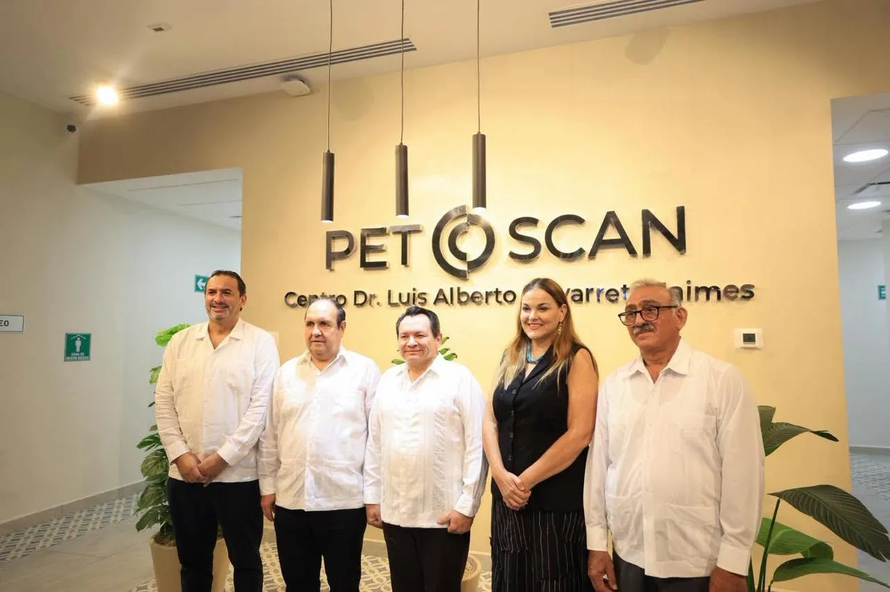 Clínica de Mérida inaugura centro PET SCAN con inversión superior a 90 millones de pesos