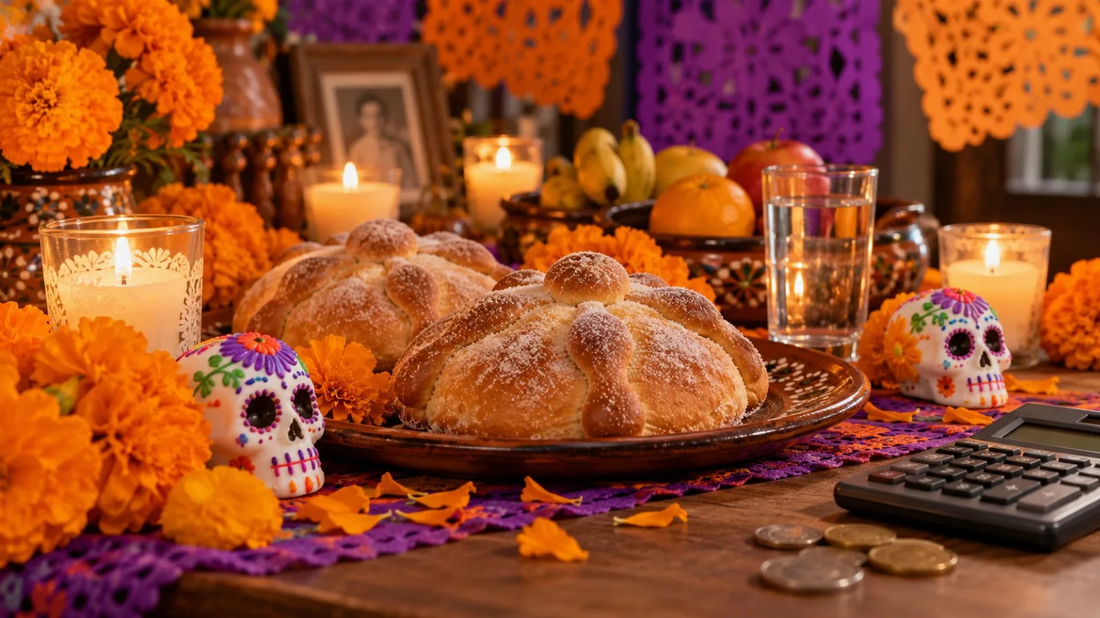 Hasta los muertos sufren el impuesto: altar de Día de Muertos llegará a 2,480 pesos