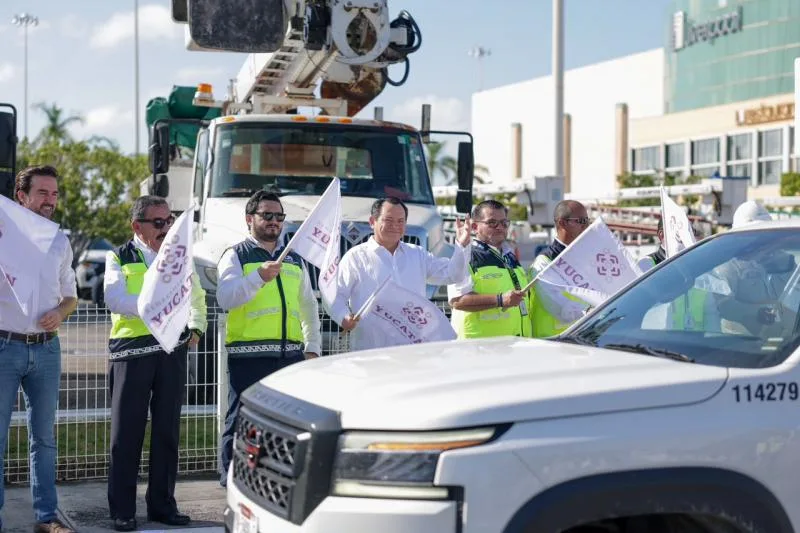 Especialistas de la CFE trabajarán en Mérida, Progreso y Umán para prevenir apagones