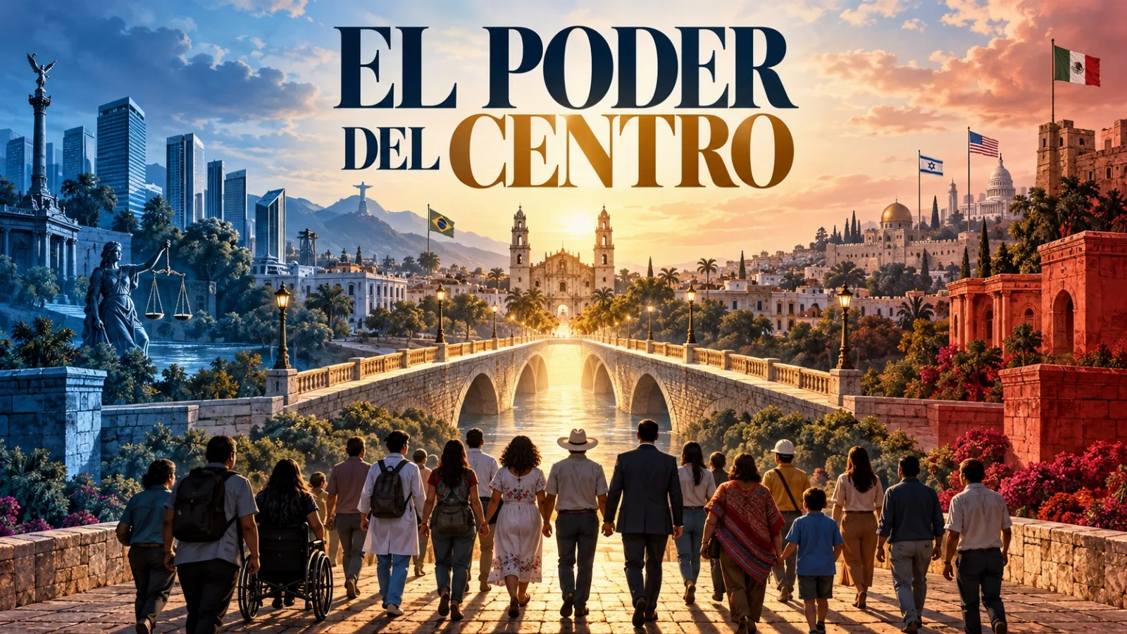 El poder del centro